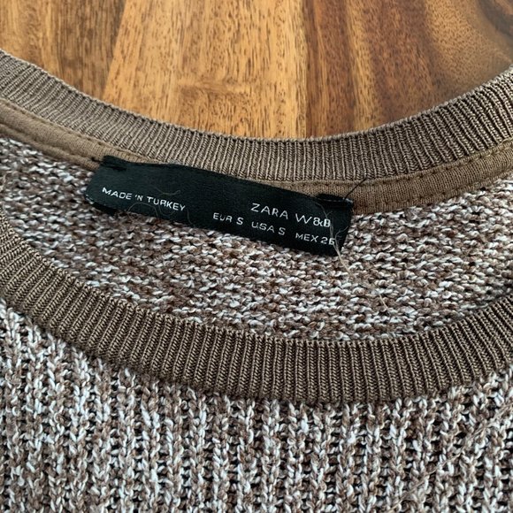 Zara long sleeve top size S - Picture 3 of 5